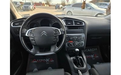 Citroen C4 1.6i-120кс= АВТОПИЛОТ= ПАРКТРОНИК= СЕРВ.ИСТОРИЯ - автомобили, коли, обяви за нови и употребявани 10
