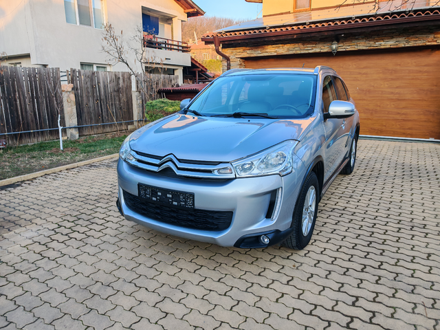 Citroen C4 AIRCROSS 1.6HDI-кожа-навигация - автомобили, коли, обяви за нови и употребявани 0