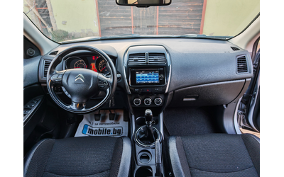 Citroen C4 AIRCROSS 1.6HDI-кожа-навигация - автомобили, коли, обяви за нови и употребявани 10