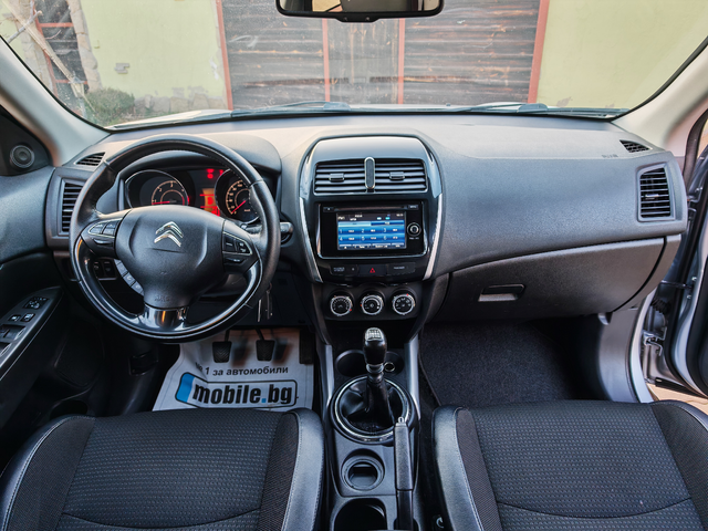 Citroen C4 AIRCROSS 1.6HDI-кожа-навигация - автомобили, коли, обяви за нови и употребявани 10