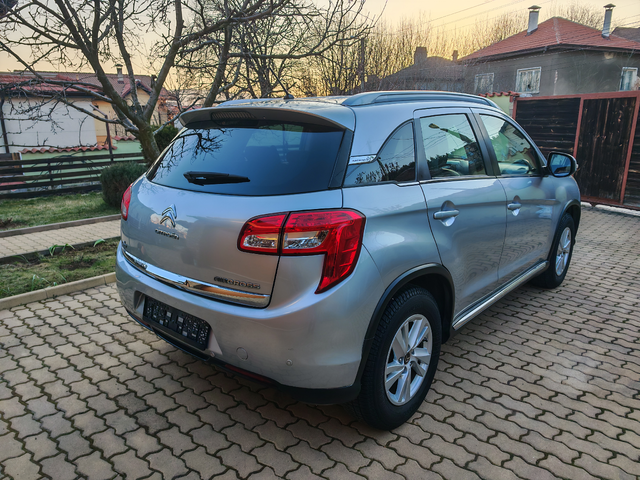 Citroen C4 AIRCROSS 1.6HDI-кожа-навигация - автомобили, коли, обяви за нови и употребявани 3
