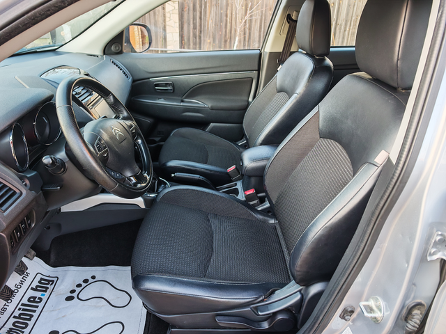 Citroen C4 AIRCROSS 1.6HDI-кожа-навигация - автомобили, коли, обяви за нови и употребявани 7