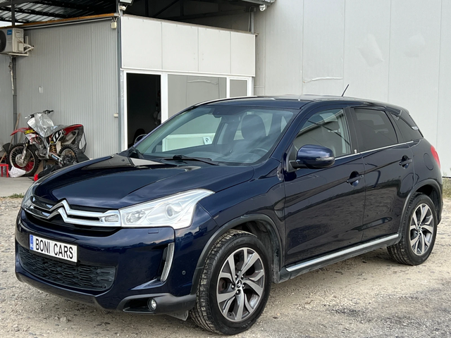 Citroen C4 AIRCROSS 1.6HDI-114к.с. EURO6B/ Парктроник/Автопилот/Италия - автомобили, коли, обяви за нови и употребявани 0