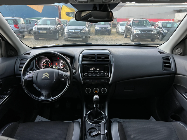 Citroen C4 AIRCROSS 1.6HDI-114к.с. EURO6B/ Парктроник/Автопилот/Италия - автомобили, коли, обяви за нови и употребявани 16