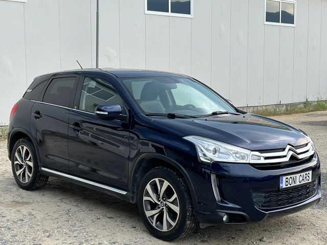 Citroen C4 AIRCROSS 1.6HDI-114к.с. EURO6B/ Парктроник/Автопилот/Италия - автомобили, коли, обяви за нови и употребявани 2