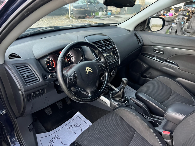 Citroen C4 AIRCROSS 1.6HDI-114к.с. EURO6B/ Парктроник/Автопилот/Италия - автомобили, коли, обяви за нови и употребявани 9