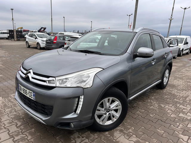 Citroen C4 AIRCROSS 1.6HDI 4X4 NAVI/KOJA - автомобили, коли, обяви за нови и употребявани 0