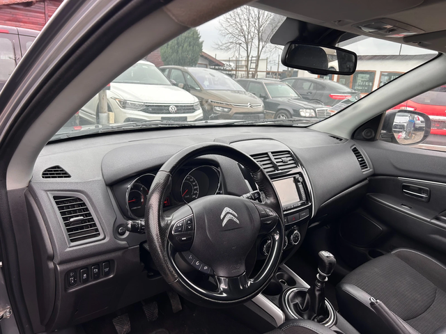 Citroen C4 AIRCROSS 1.6HDI 4X4 NAVI/KOJA - автомобили, коли, обяви за нови и употребявани 10