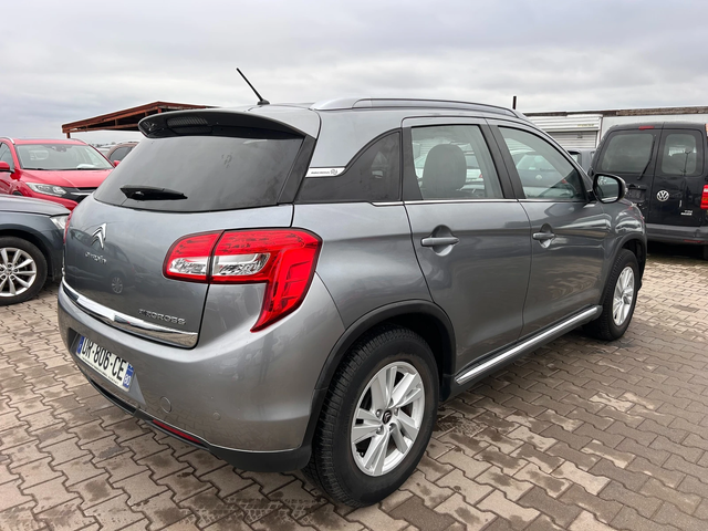 Citroen C4 AIRCROSS 1.6HDI 4X4 NAVI/KOJA - автомобили, коли, обяви за нови и употребявани 5