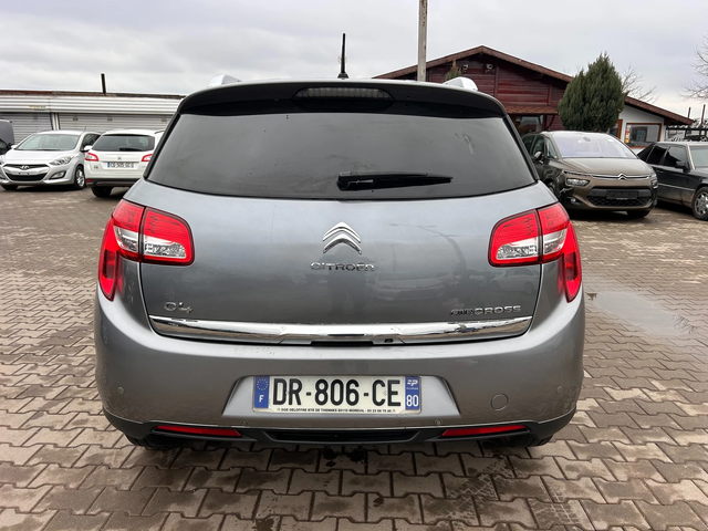 Citroen C4 AIRCROSS 1.6HDI 4X4 NAVI/KOJA - автомобили, коли, обяви за нови и употребявани 6