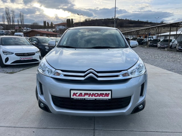 Citroen C4 AIRCROSS 1.8d - автомобили, коли, обяви за нови и употребявани 1