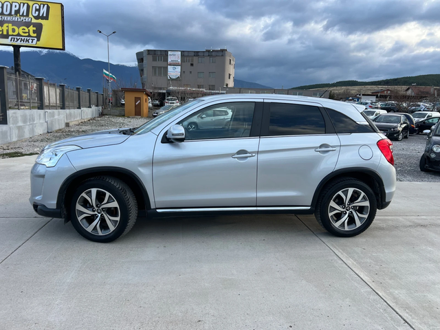 Citroen C4 AIRCROSS 1.8d - автомобили, коли, обяви за нови и употребявани 2