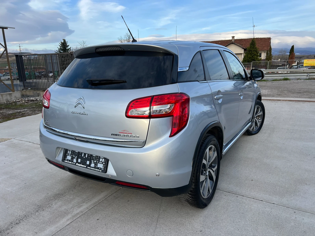 Citroen C4 AIRCROSS 1.8d - автомобили, коли, обяви за нови и употребявани 5