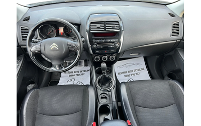 Citroen C4 AIRCROSS 1.8d - автомобили, коли, обяви за нови и употребявани 8