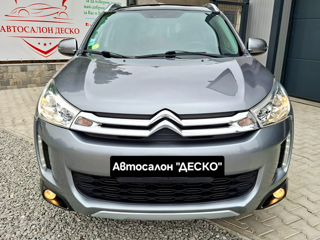 Citroen C4 AIRCROSS 2бр. 1.6eHDi 6ск НАВИ* КОЖА* ПАНОРАМА* КАМЕРА* ПАР - автомобили, коли, обяви за нови и употребявани 1