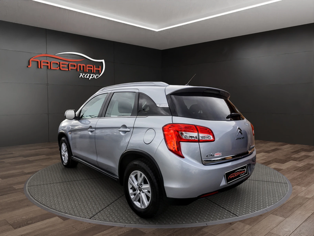 Citroen C4 AIRCROSS 1.6 E-HDI EXCLUSIVE 4WD - автомобили, коли, обяви за нови и употребявани 1
