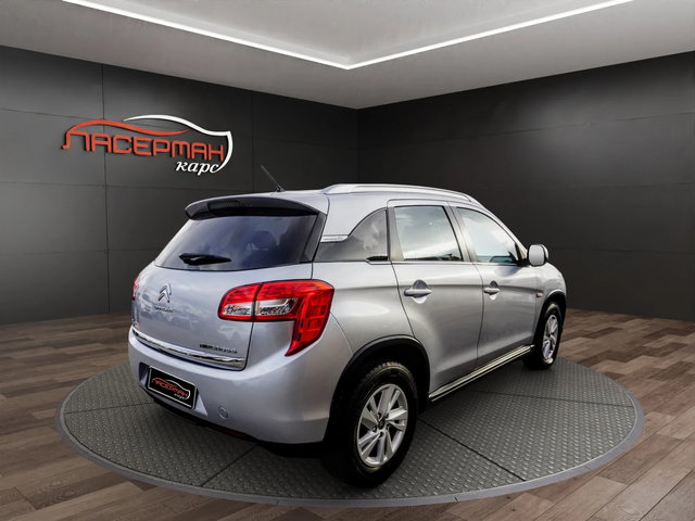 Citroen C4 AIRCROSS 1.6 E-HDI EXCLUSIVE 4WD - автомобили, коли, обяви за нови и употребявани 2