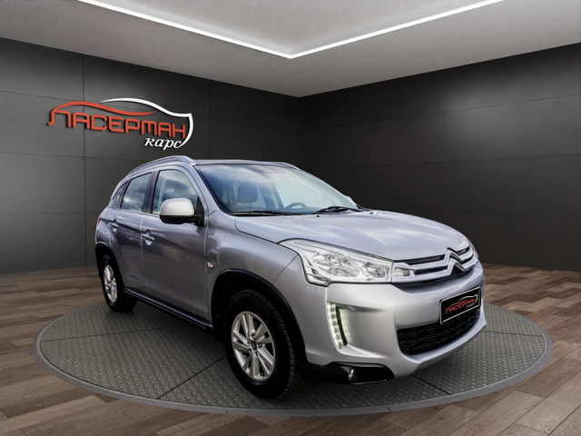 Citroen C4 AIRCROSS 1.6 E-HDI EXCLUSIVE 4WD - автомобили, коли, обяви за нови и употребявани 3