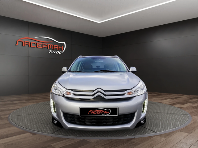 Citroen C4 AIRCROSS 1.6 E-HDI EXCLUSIVE 4WD - автомобили, коли, обяви за нови и употребявани 4