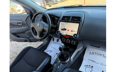 Citroen C4 AIRCROSS 1.6HDI НАВИ КАМЕРА РЕГ.ОБСЛУЖЕН ВИДЕО ЛИЗИНГ - автомобили, коли, обяви за нови и употребявани 13