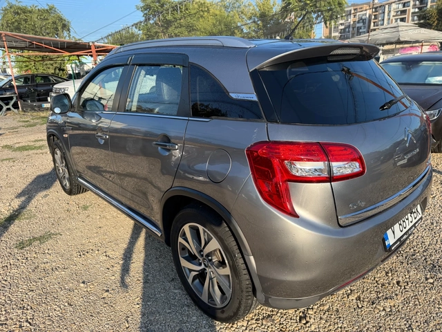 Citroen C4 AIRCROSS 1.6HDI НАВИ КАМЕРА РЕГ.ОБСЛУЖЕН ВИДЕО ЛИЗИНГ - автомобили, коли, обяви за нови и употребявани 1