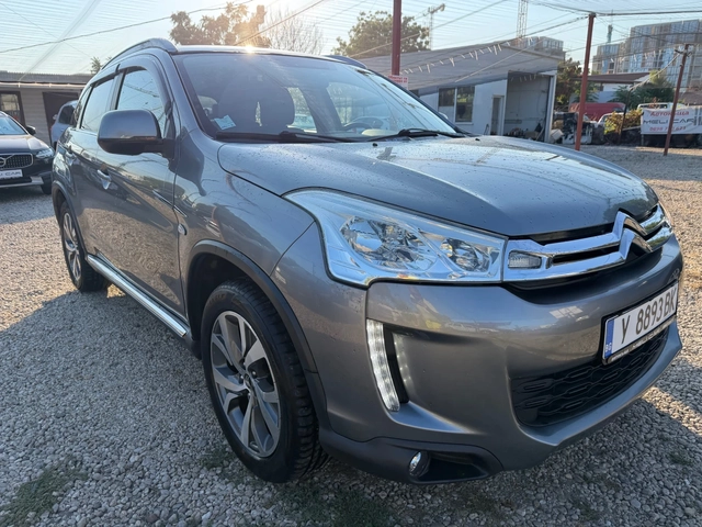 Citroen C4 AIRCROSS 1.6HDI НАВИ КАМЕРА РЕГ.ОБСЛУЖЕН ВИДЕО ЛИЗИНГ - автомобили, коли, обяви за нови и употребявани 2