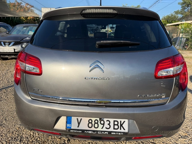 Citroen C4 AIRCROSS 1.6HDI НАВИ КАМЕРА РЕГ.ОБСЛУЖЕН ВИДЕО ЛИЗИНГ - автомобили, коли, обяви за нови и употребявани 4