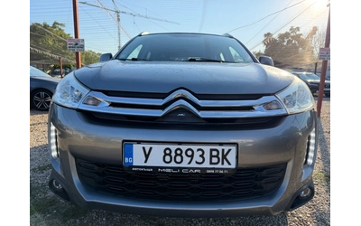 Citroen C4 AIRCROSS 1.6HDI НАВИ КАМЕРА РЕГ.ОБСЛУЖЕН ВИДЕО ЛИЗИНГ - автомобили, коли, обяви за нови и употребявани 6