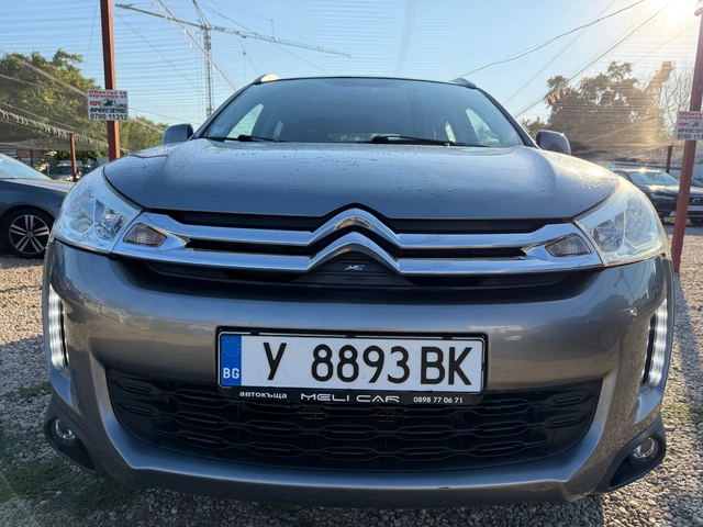 Citroen C4 AIRCROSS 1.6HDI НАВИ КАМЕРА РЕГ.ОБСЛУЖЕН ВИДЕО ЛИЗИНГ - автомобили, коли, обяви за нови и употребявани 6