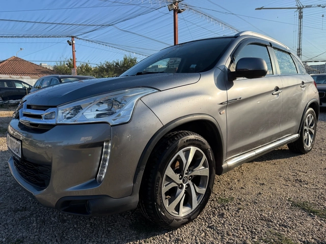 Citroen C4 AIRCROSS 1.6HDI НАВИ КАМЕРА РЕГ.ОБСЛУЖЕН ВИДЕО ЛИЗИНГ - автомобили, коли, обяви за нови и употребявани 7