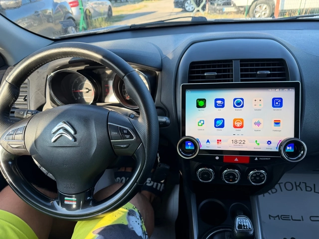 Citroen C4 AIRCROSS 1.6HDI НАВИ КАМЕРА РЕГ.ОБСЛУЖЕН ВИДЕО ЛИЗИНГ - автомобили, коли, обяви за нови и употребявани 8