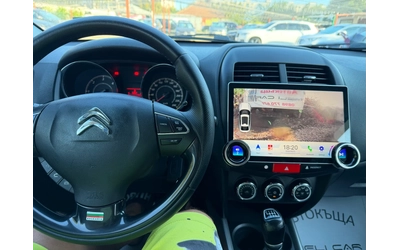 Citroen C4 AIRCROSS 1.6HDI НАВИ КАМЕРА РЕГ.ОБСЛУЖЕН ВИДЕО ЛИЗИНГ - автомобили, коли, обяви за нови и употребявани 9