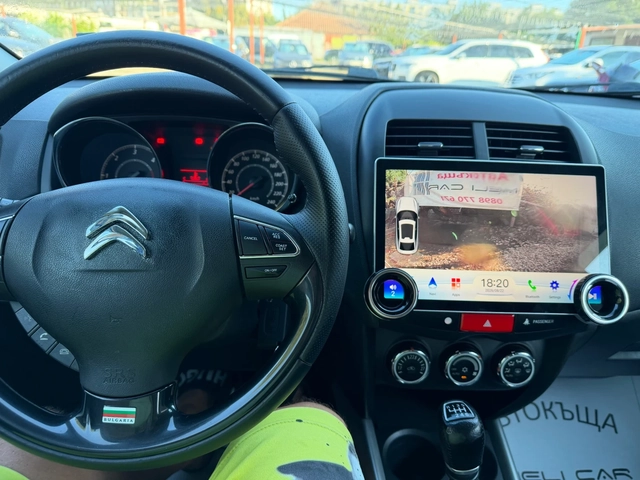 Citroen C4 AIRCROSS 1.6HDI НАВИ КАМЕРА РЕГ.ОБСЛУЖЕН ВИДЕО ЛИЗИНГ - автомобили, коли, обяви за нови и употребявани 9