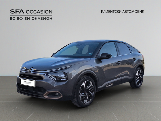 Citroen C4 C-SERIES PureTech 130 S&S EAT8 E6.4 - автомобили, коли, обяви за нови и употребявани 0