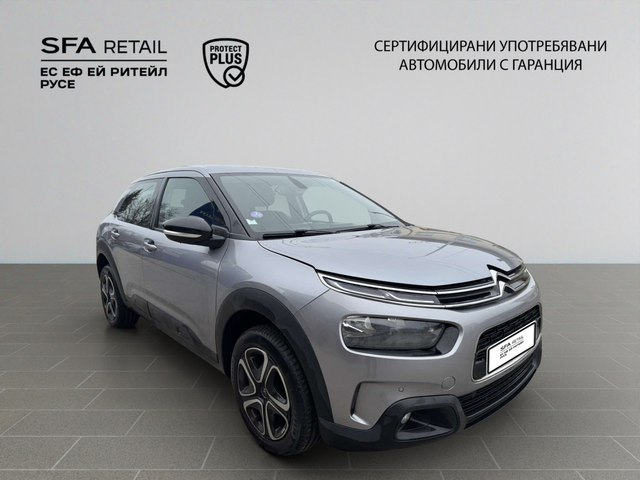 Citroen C4 CACTUS 1.2 Feel Business - Petrol - Manual - 110 hp - автомобили, коли, обяви за нови и употребявани 2
