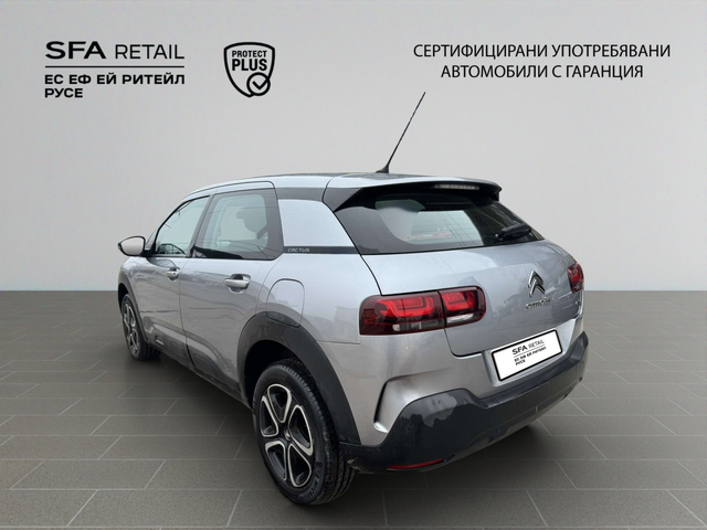 Citroen C4 CACTUS 1.2 Feel Business - Petrol - Manual - 110 hp - автомобили, коли, обяви за нови и употребявани 3