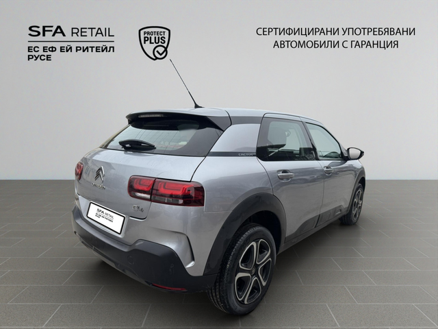 Citroen C4 CACTUS 1.2 Feel Business - Petrol - Manual - 110 hp - автомобили, коли, обяви за нови и употребявани 5