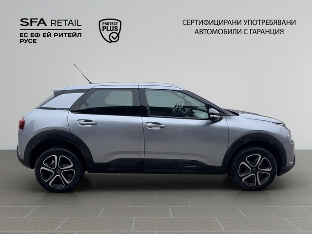 Citroen C4 CACTUS 1.2 Feel Business - Petrol - Manual - 110 hp - автомобили, коли, обяви за нови и употребявани 7