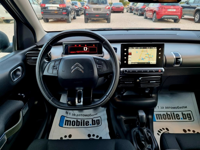 Citroen C4 Cactus 1.2 i 82ks.Navi Evro 6 - автомобили, коли, обяви за нови и употребявани 10