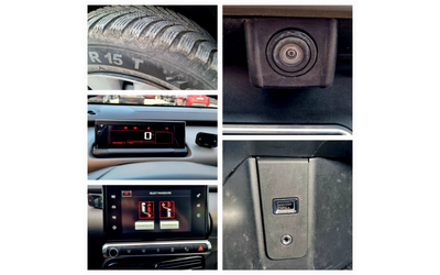 Citroen C4 Cactus 1.2 i 82ks.Navi Evro 6 - автомобили, коли, обяви за нови и употребявани 12