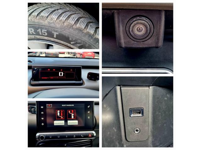 Citroen C4 Cactus 1.2 i 82ks.Navi Evro 6 - автомобили, коли, обяви за нови и употребявани 12