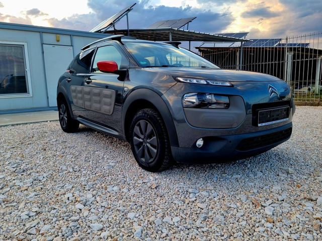 Citroen C4 Cactus 1.2 i 82ks.Navi Evro 6 - автомобили, коли, обяви за нови и употребявани 4