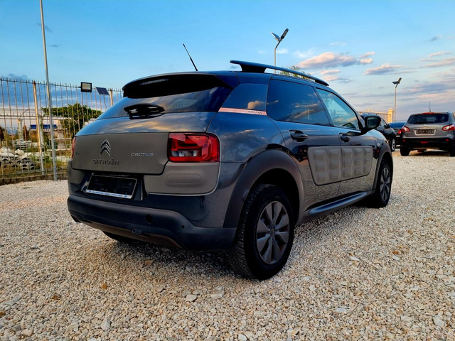Citroen C4 Cactus 1.2 i 82ks.Navi Evro 6 - автомобили, коли, обяви за нови и употребявани 5