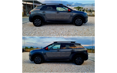 Citroen C4 Cactus 1.2 i 82ks.Navi Evro 6 - автомобили, коли, обяви за нови и употребявани 6