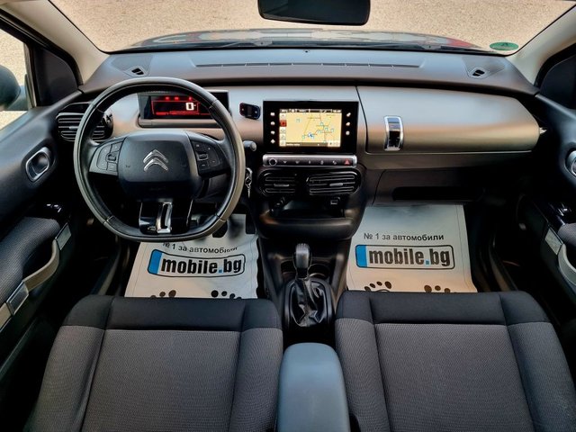 Citroen C4 Cactus 1.2 i 82ks.Navi Evro 6 - автомобили, коли, обяви за нови и употребявани 9