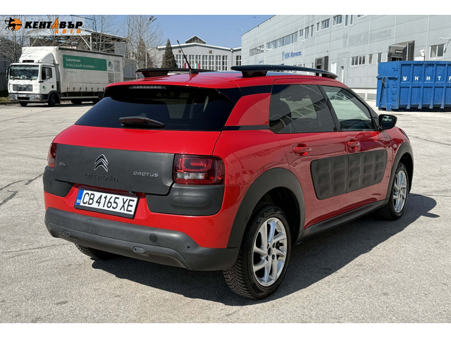 Citroen C4 Cactus 1.2i 82к.с./ГАРАНЦИЯ ОТ КЕНТАВЪР - автомобили, коли, обяви за нови и употребявани 3