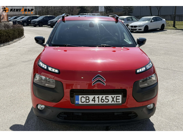 Citroen C4 Cactus 1.2i 82к.с./ГАРАНЦИЯ ОТ КЕНТАВЪР - автомобили, коли, обяви за нови и употребявани 6
