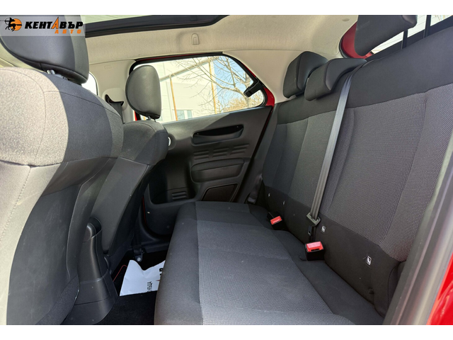 Citroen C4 Cactus 1.2i 82к.с./ГАРАНЦИЯ ОТ КЕНТАВЪР - автомобили, коли, обяви за нови и употребявани 8