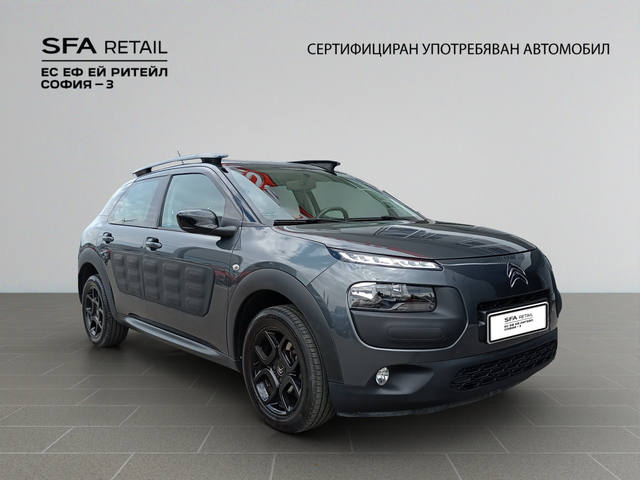 Citroen C4 CACTUS 1.2i VTi 82HP BVM5 E6 - автомобили, коли, обяви за нови и употребявани 2