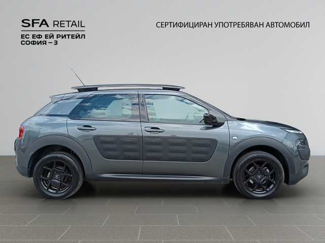 Citroen C4 CACTUS 1.2i VTi 82HP BVM5 E6 - автомобили, коли, обяви за нови и употребявани 3